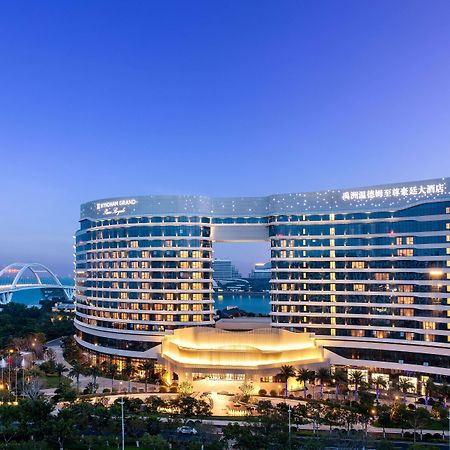 מלון Wyndham Grand Plaza Royale Yuzhou Xiamen Wuyuan Bay מראה חיצוני תמונה