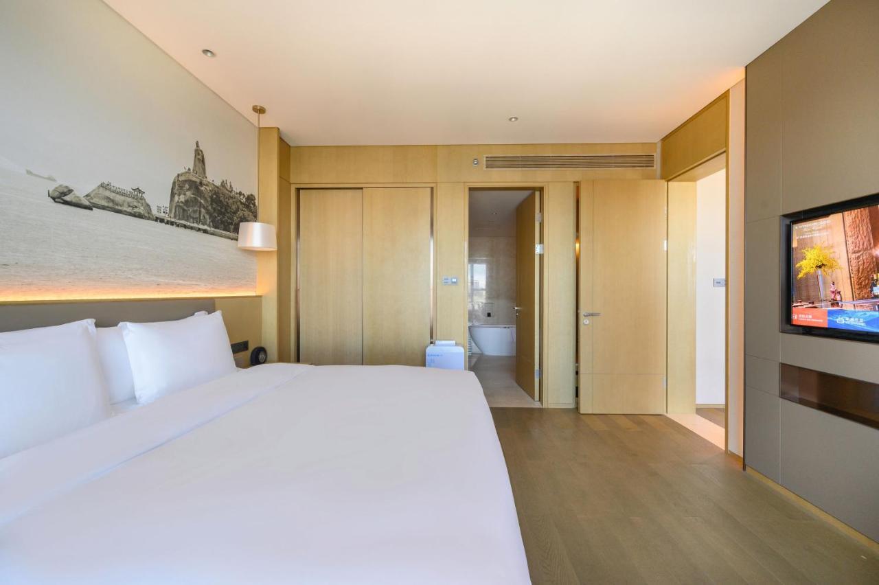 מלון Wyndham Grand Plaza Royale Yuzhou Xiamen Wuyuan Bay מראה חיצוני תמונה