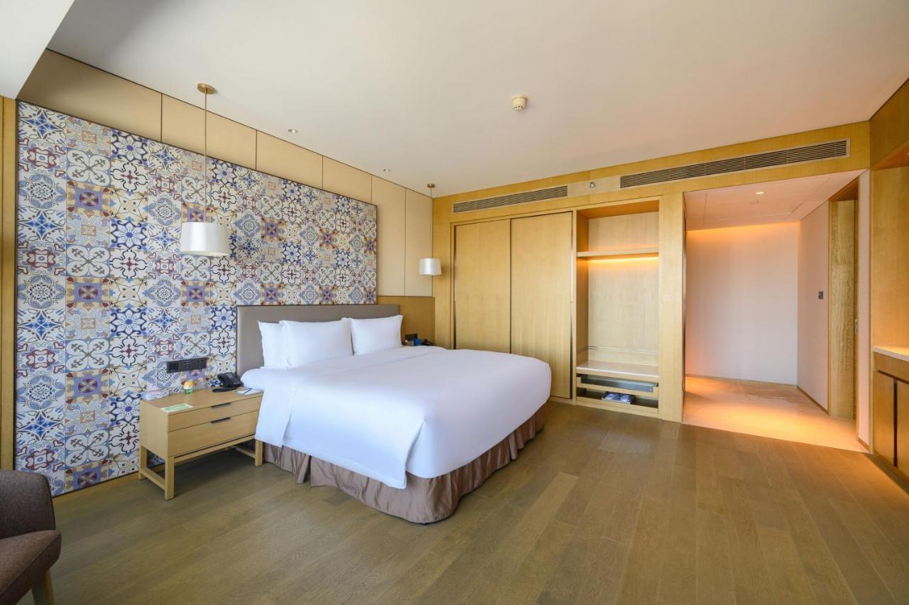 מלון Wyndham Grand Plaza Royale Yuzhou Xiamen Wuyuan Bay מראה חיצוני תמונה