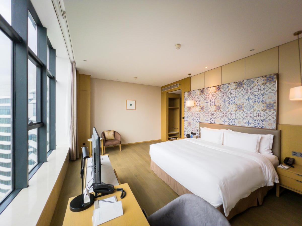 מלון Wyndham Grand Plaza Royale Yuzhou Xiamen Wuyuan Bay מראה חיצוני תמונה