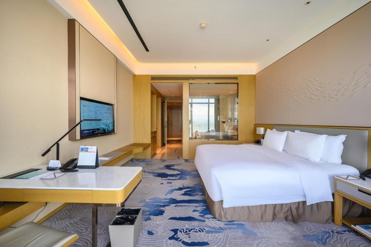 מלון Wyndham Grand Plaza Royale Yuzhou Xiamen Wuyuan Bay מראה חיצוני תמונה