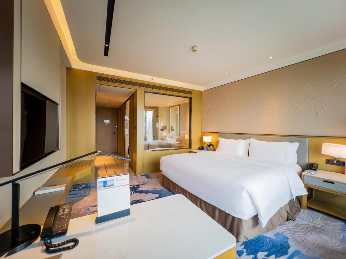 מלון Wyndham Grand Plaza Royale Yuzhou Xiamen Wuyuan Bay מראה חיצוני תמונה