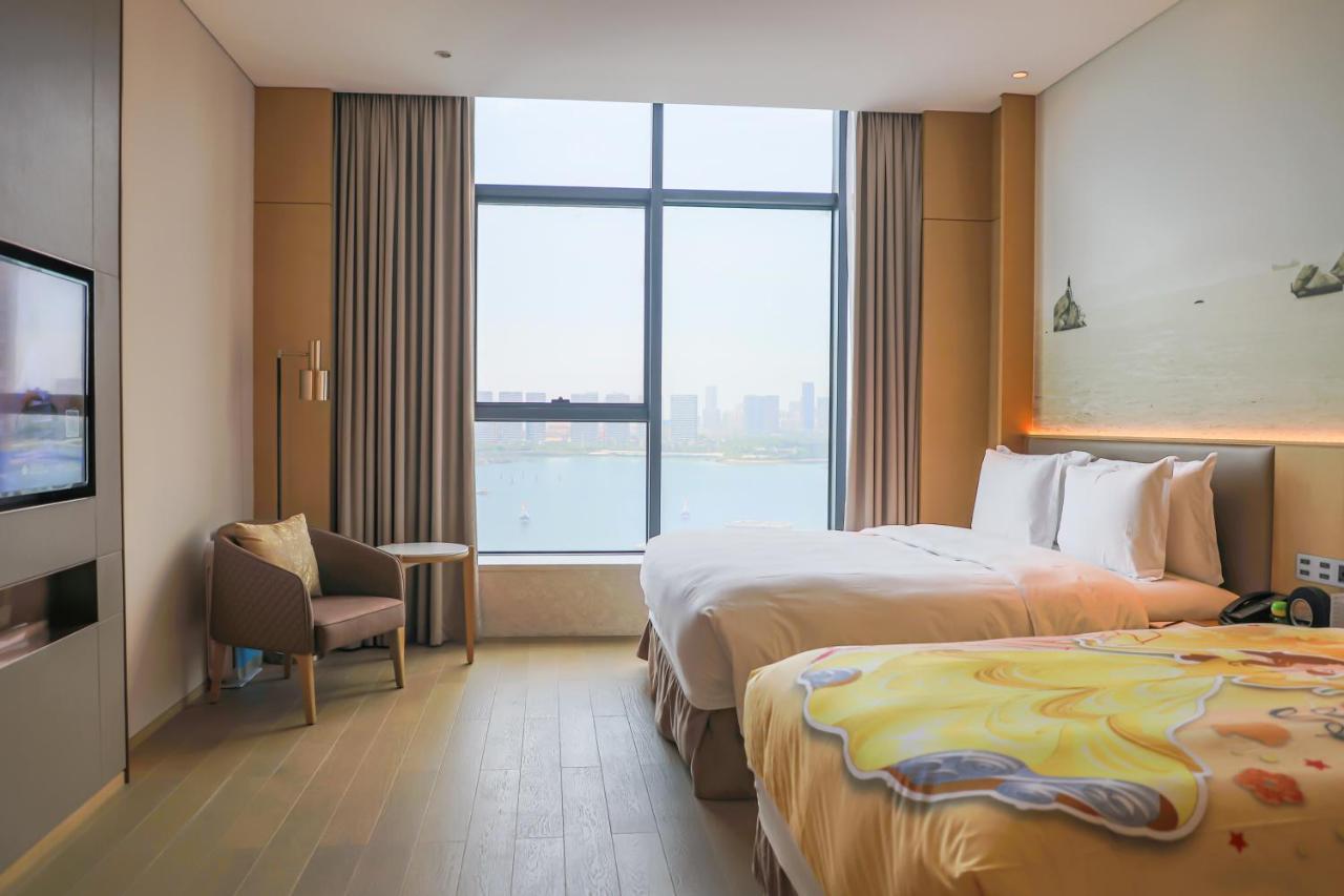 מלון Wyndham Grand Plaza Royale Yuzhou Xiamen Wuyuan Bay מראה חיצוני תמונה