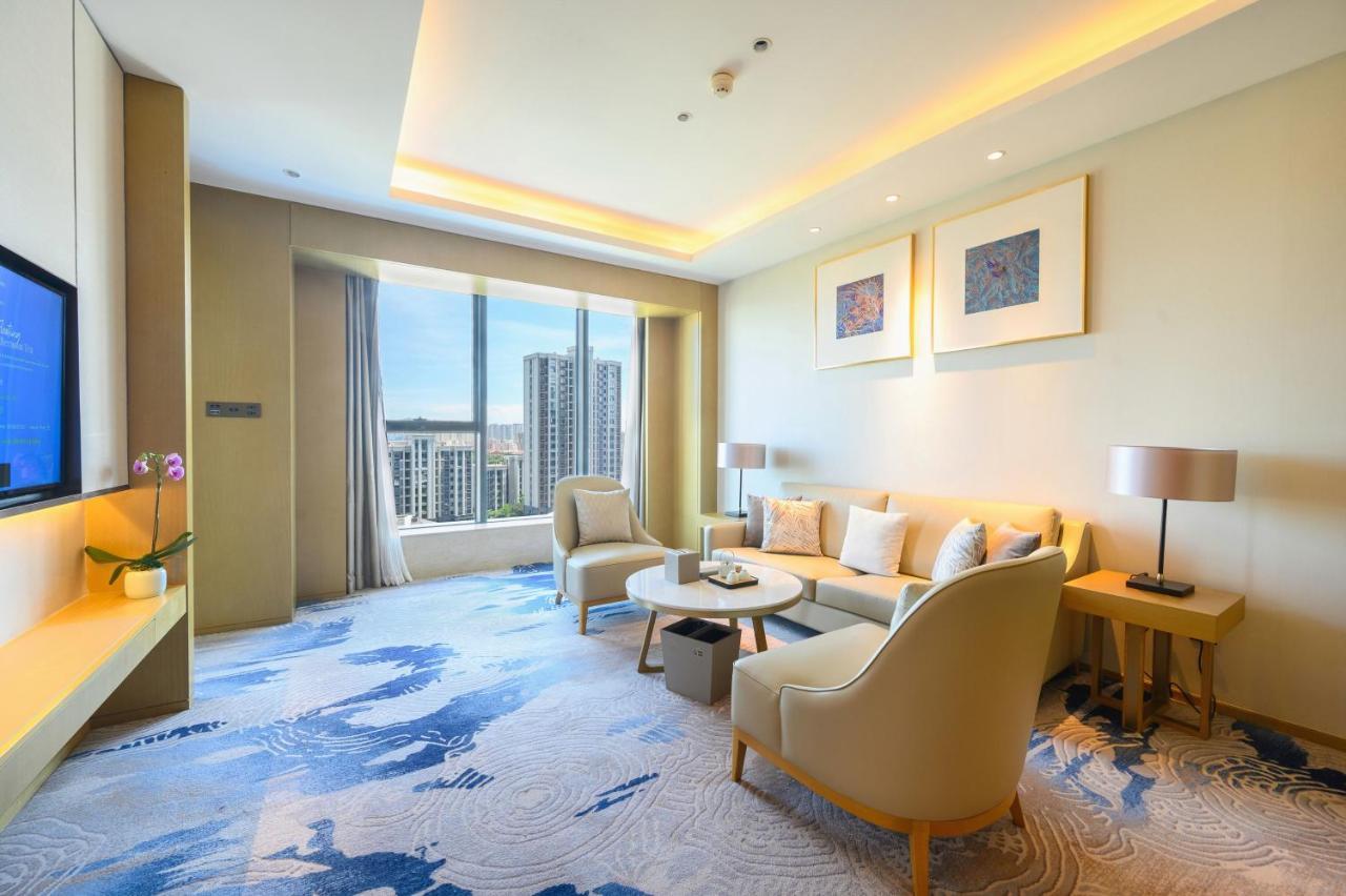 מלון Wyndham Grand Plaza Royale Yuzhou Xiamen Wuyuan Bay מראה חיצוני תמונה
