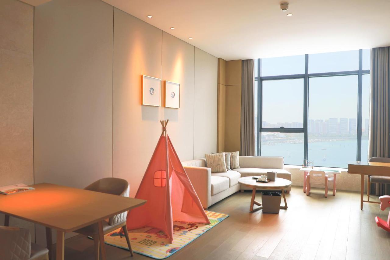 מלון Wyndham Grand Plaza Royale Yuzhou Xiamen Wuyuan Bay מראה חיצוני תמונה