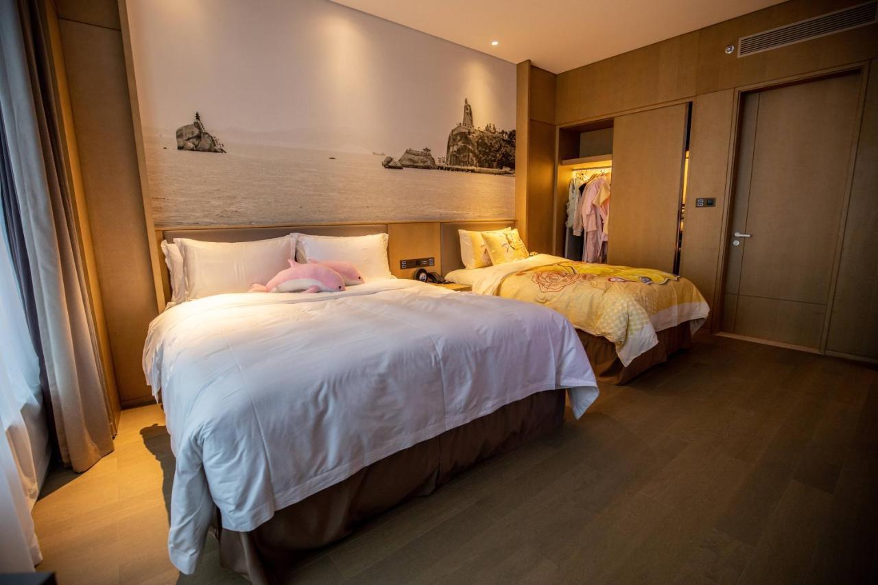 מלון Wyndham Grand Plaza Royale Yuzhou Xiamen Wuyuan Bay מראה חיצוני תמונה