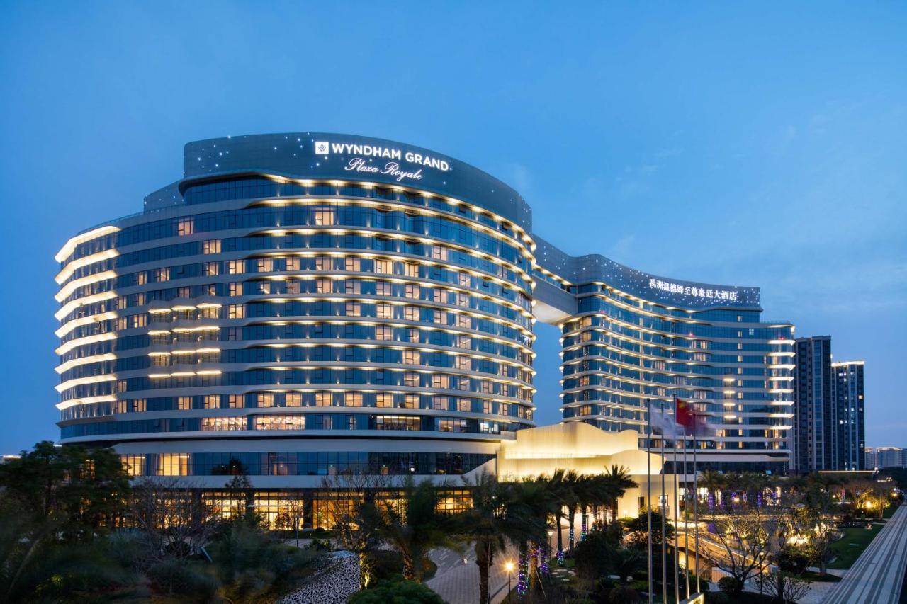 מלון Wyndham Grand Plaza Royale Yuzhou Xiamen Wuyuan Bay מראה חיצוני תמונה