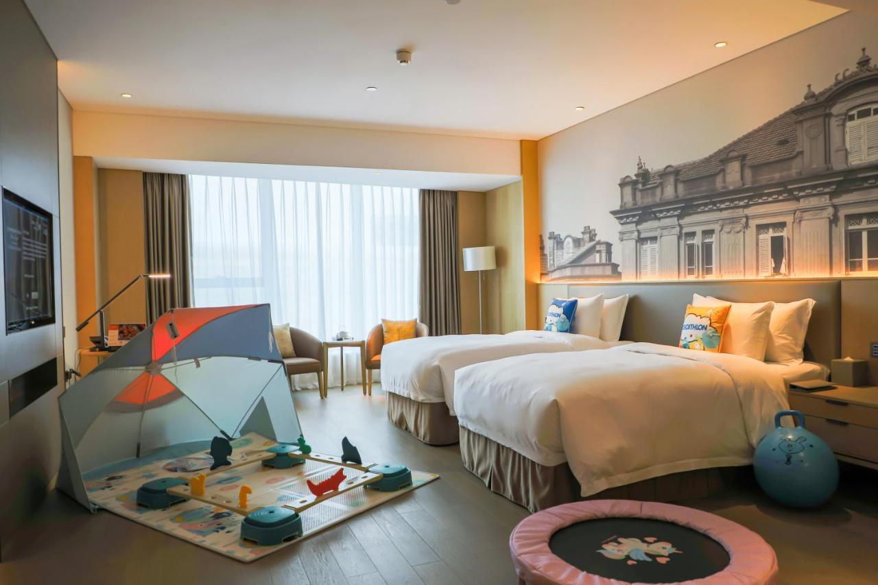 מלון Wyndham Grand Plaza Royale Yuzhou Xiamen Wuyuan Bay מראה חיצוני תמונה