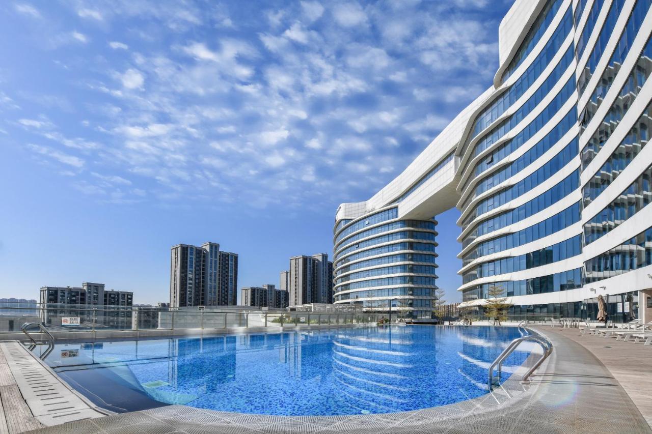 מלון Wyndham Grand Plaza Royale Yuzhou Xiamen Wuyuan Bay מראה חיצוני תמונה