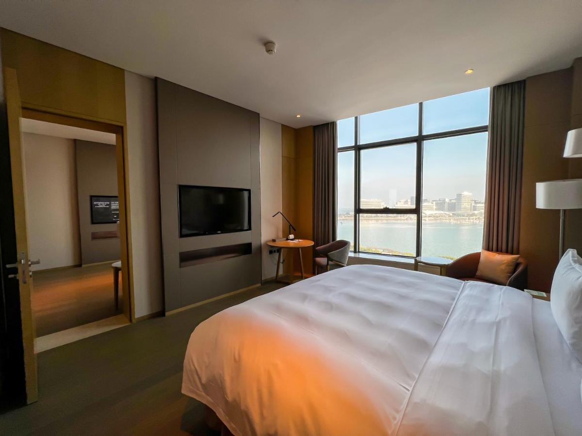 מלון Wyndham Grand Plaza Royale Yuzhou Xiamen Wuyuan Bay מראה חיצוני תמונה