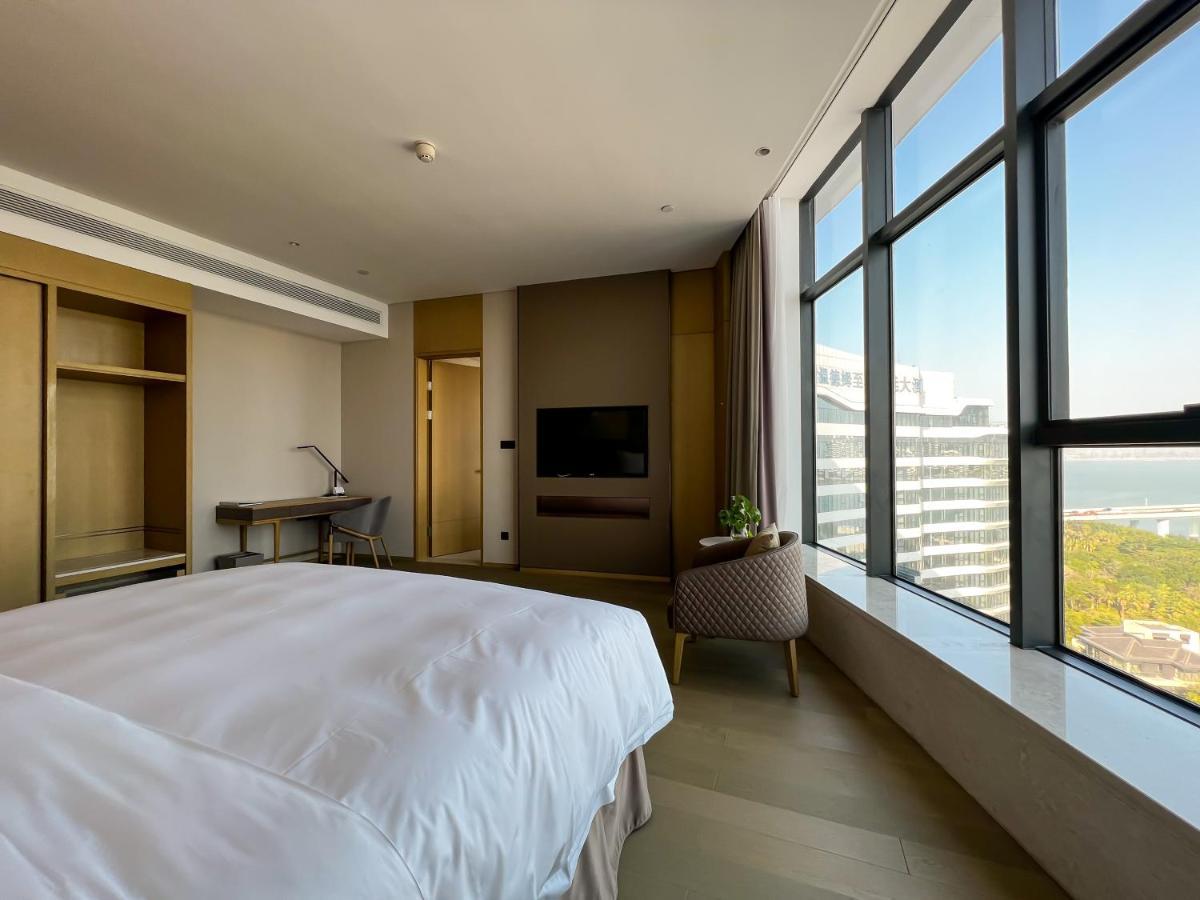 מלון Wyndham Grand Plaza Royale Yuzhou Xiamen Wuyuan Bay מראה חיצוני תמונה