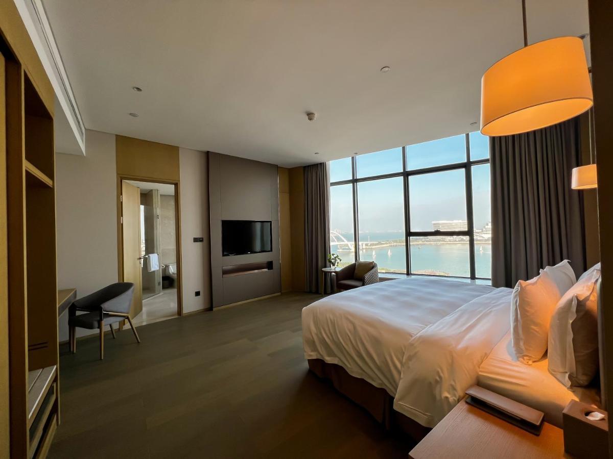 מלון Wyndham Grand Plaza Royale Yuzhou Xiamen Wuyuan Bay מראה חיצוני תמונה