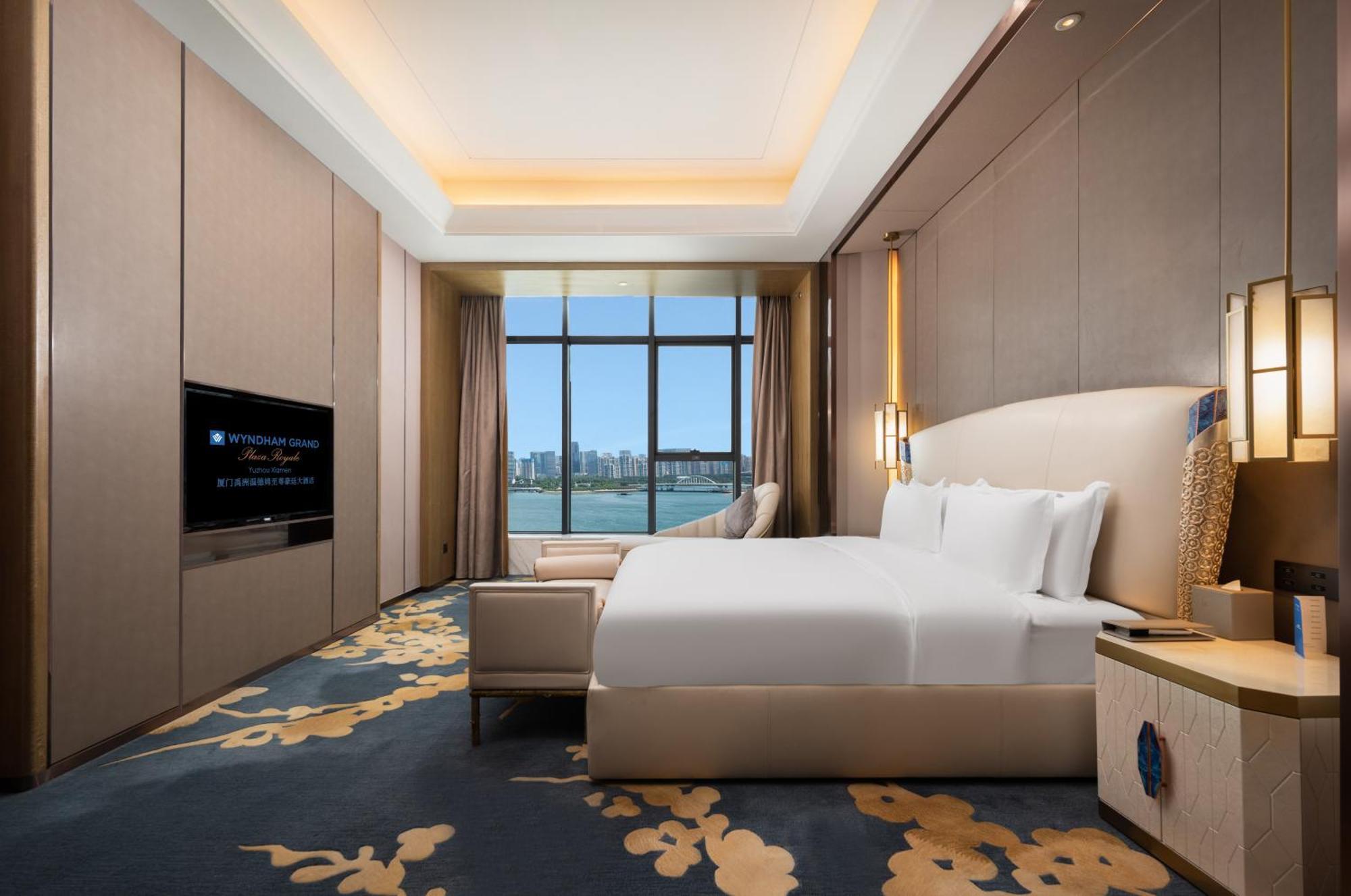 מלון Wyndham Grand Plaza Royale Yuzhou Xiamen Wuyuan Bay מראה חיצוני תמונה