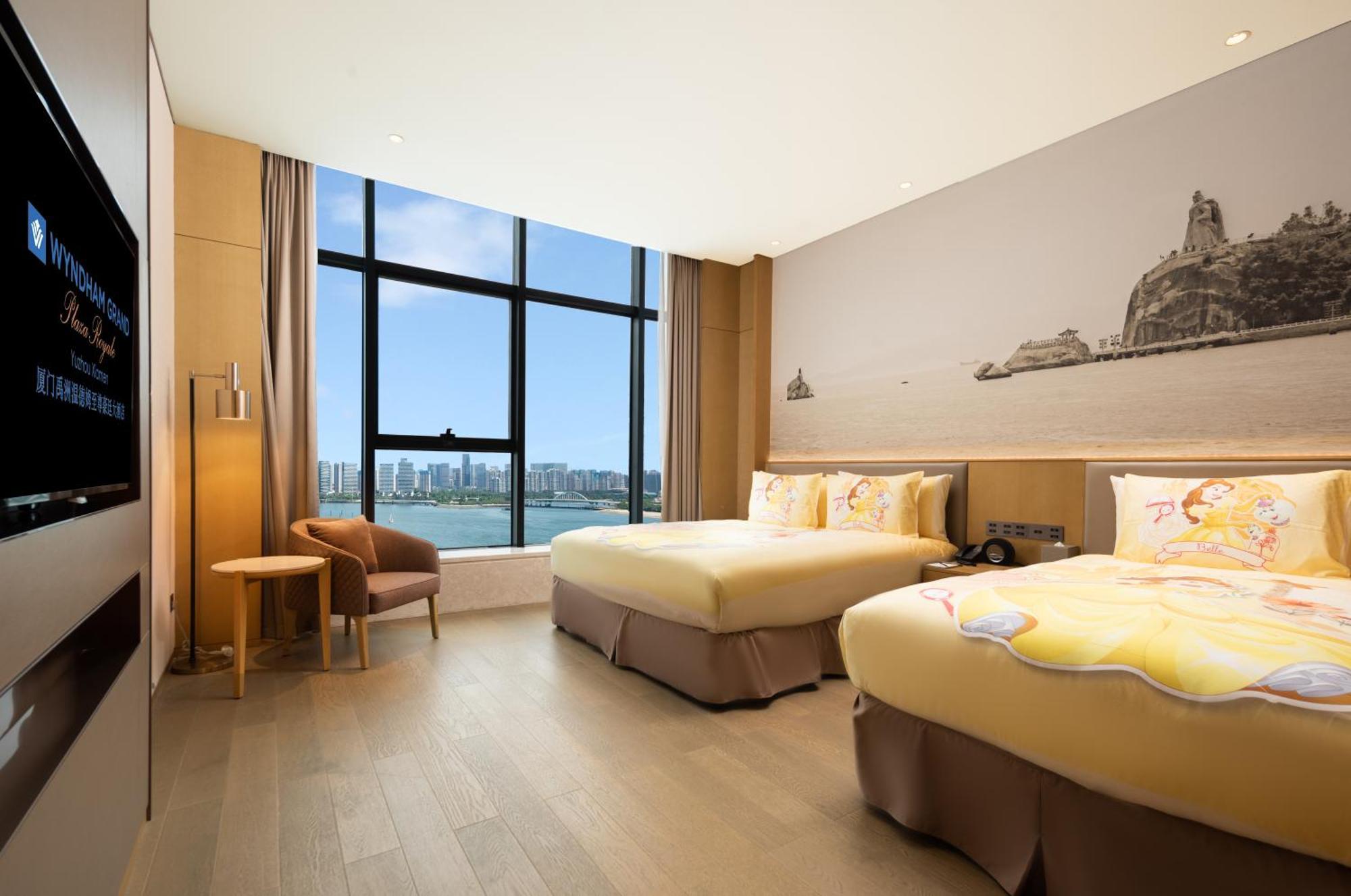 מלון Wyndham Grand Plaza Royale Yuzhou Xiamen Wuyuan Bay מראה חיצוני תמונה