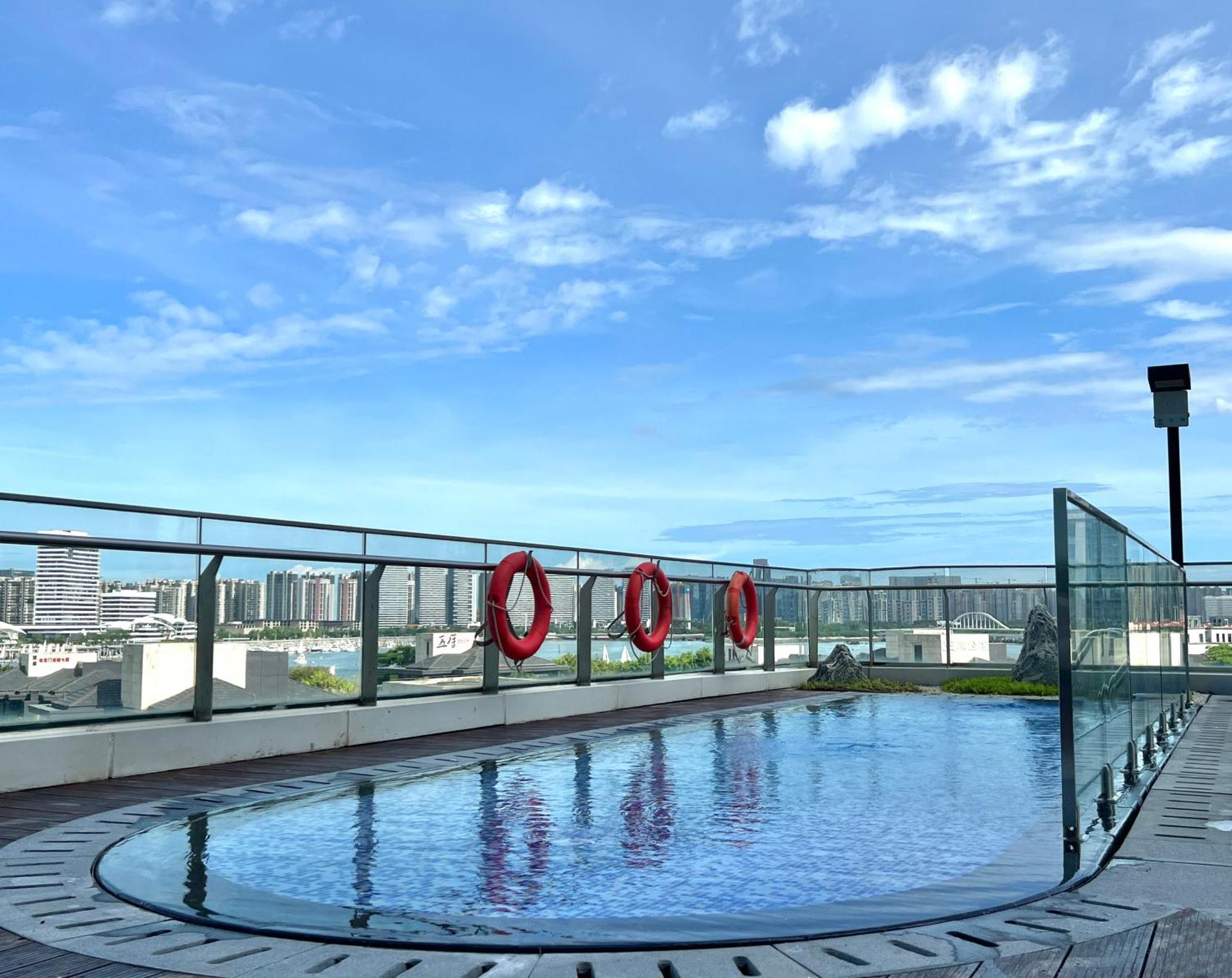 מלון Wyndham Grand Plaza Royale Yuzhou Xiamen Wuyuan Bay מראה חיצוני תמונה