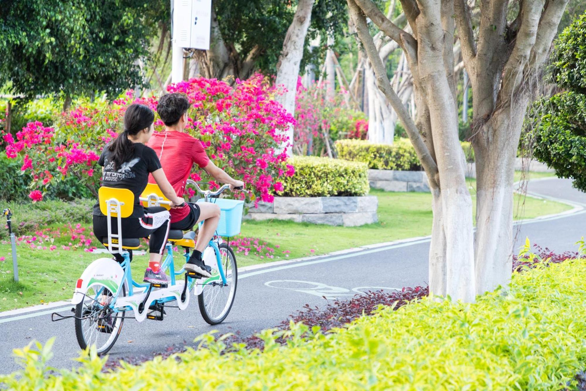 מלון Wyndham Grand Plaza Royale Yuzhou Xiamen Wuyuan Bay מראה חיצוני תמונה