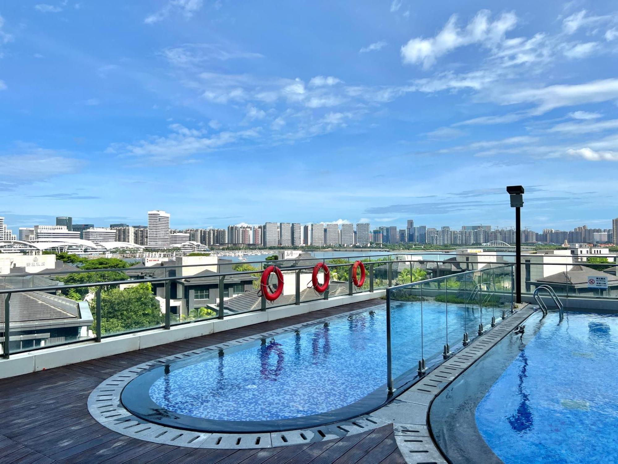 מלון Wyndham Grand Plaza Royale Yuzhou Xiamen Wuyuan Bay מראה חיצוני תמונה
