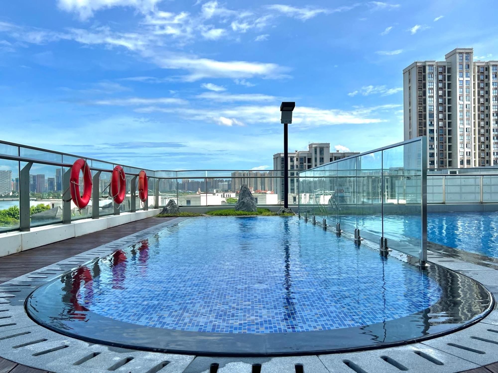 מלון Wyndham Grand Plaza Royale Yuzhou Xiamen Wuyuan Bay מראה חיצוני תמונה