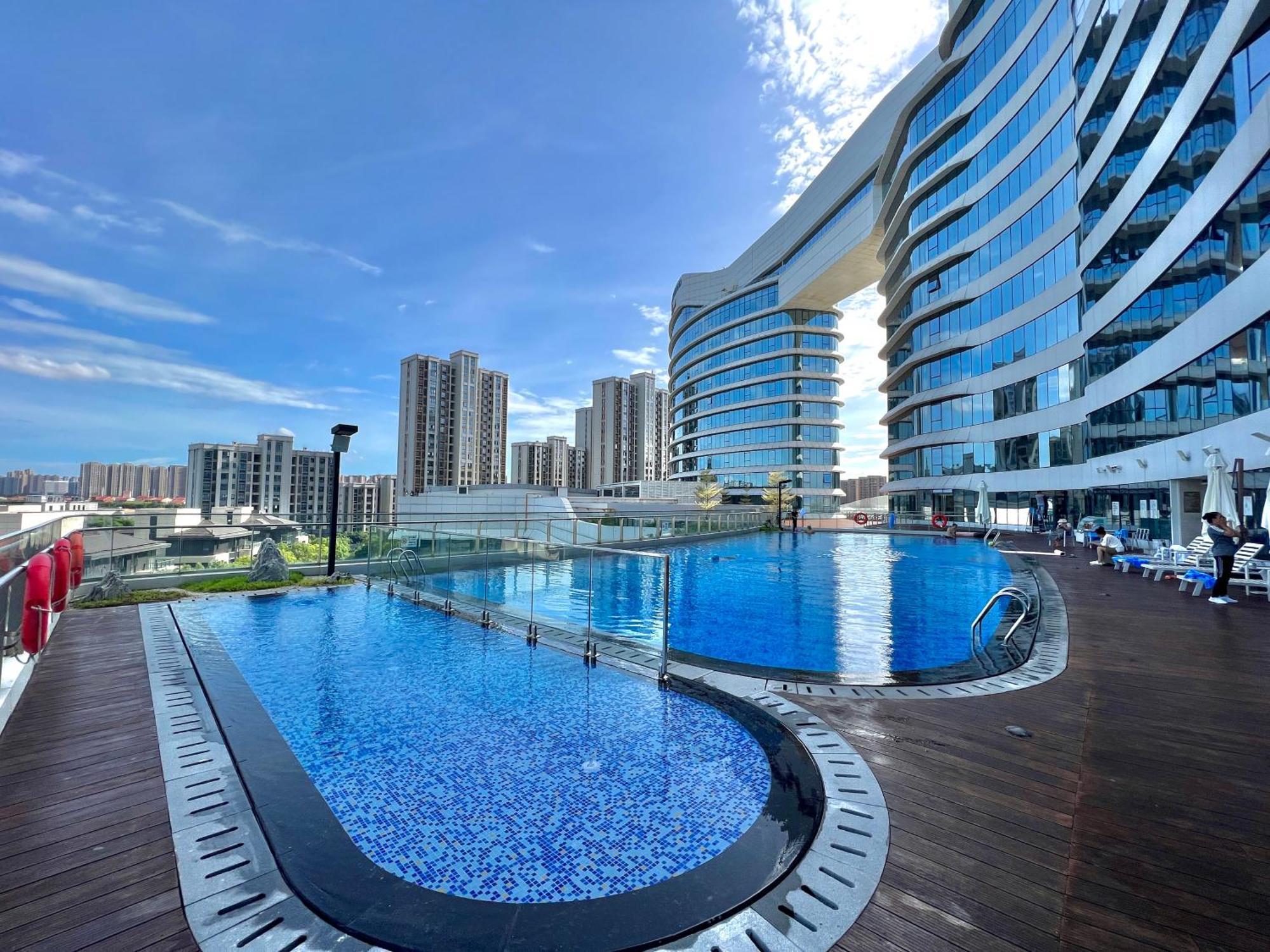 מלון Wyndham Grand Plaza Royale Yuzhou Xiamen Wuyuan Bay מראה חיצוני תמונה