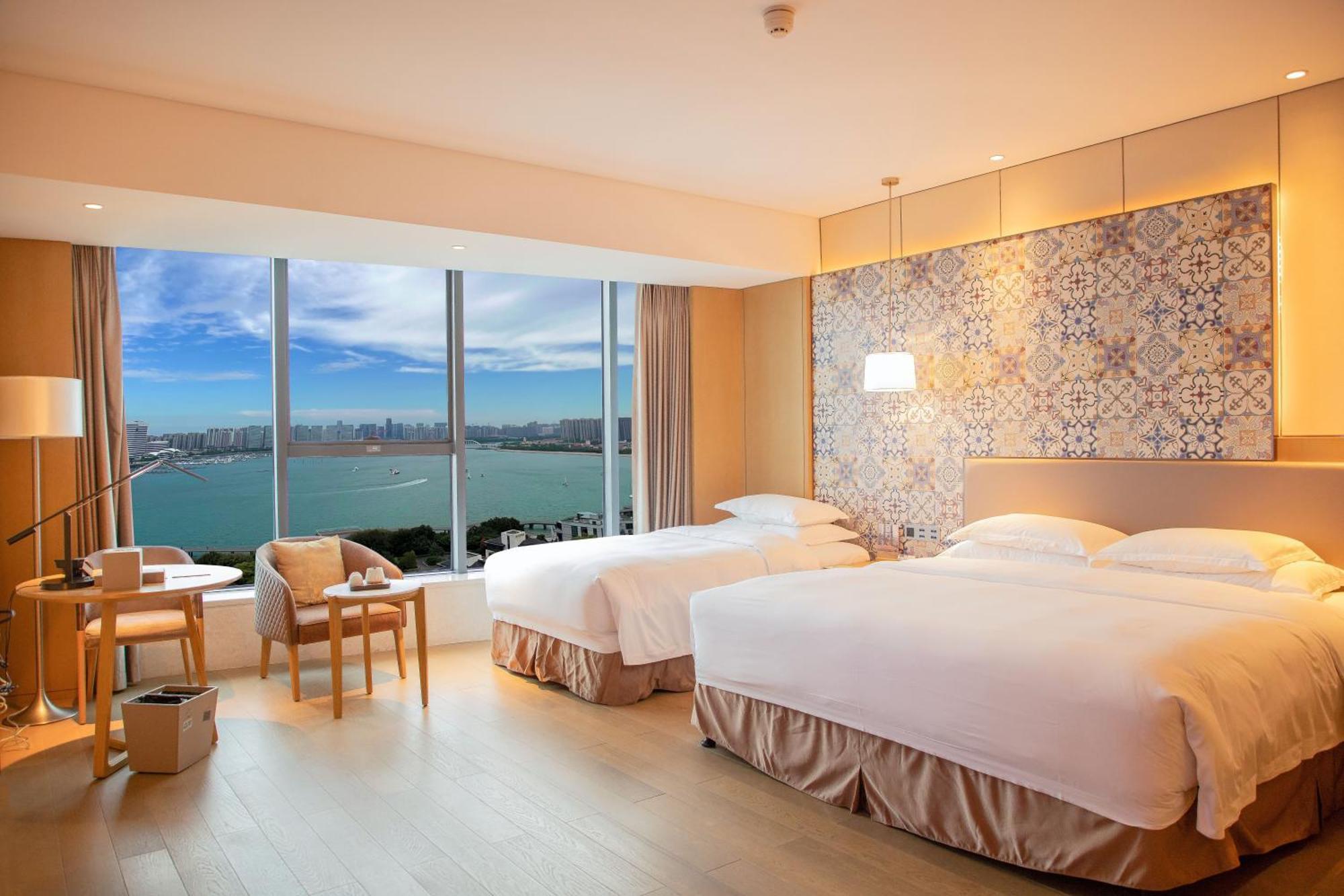 מלון Wyndham Grand Plaza Royale Yuzhou Xiamen Wuyuan Bay מראה חיצוני תמונה
