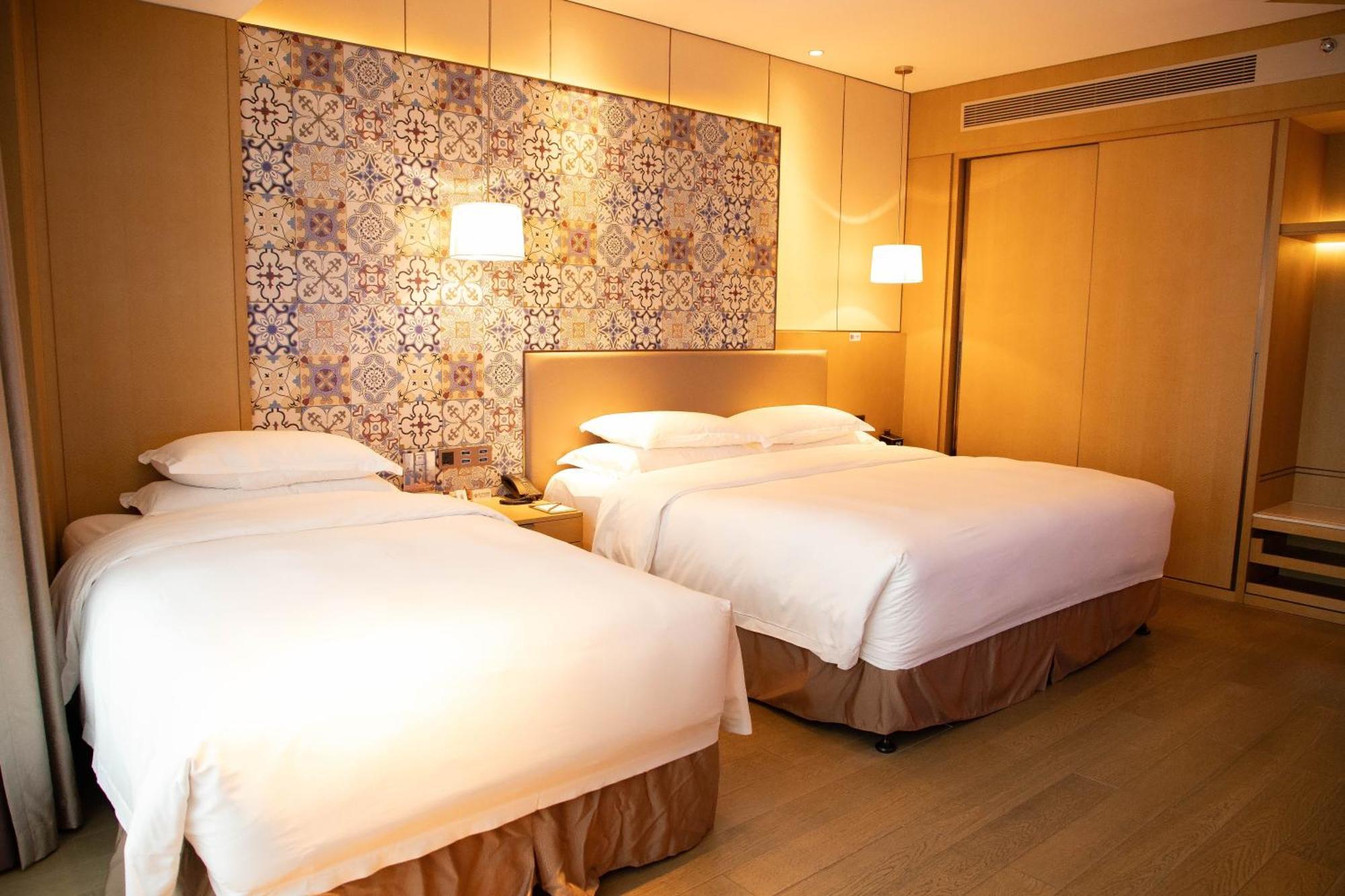 מלון Wyndham Grand Plaza Royale Yuzhou Xiamen Wuyuan Bay מראה חיצוני תמונה
