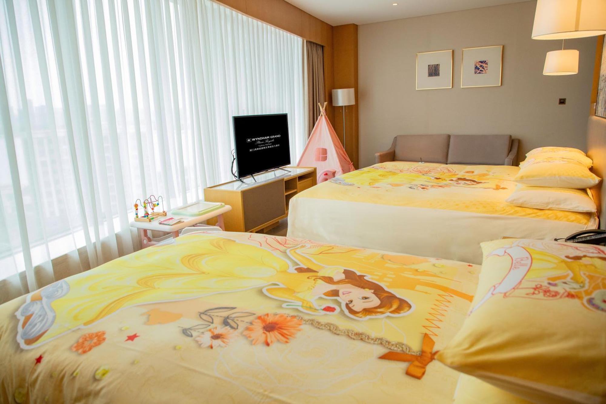 מלון Wyndham Grand Plaza Royale Yuzhou Xiamen Wuyuan Bay מראה חיצוני תמונה