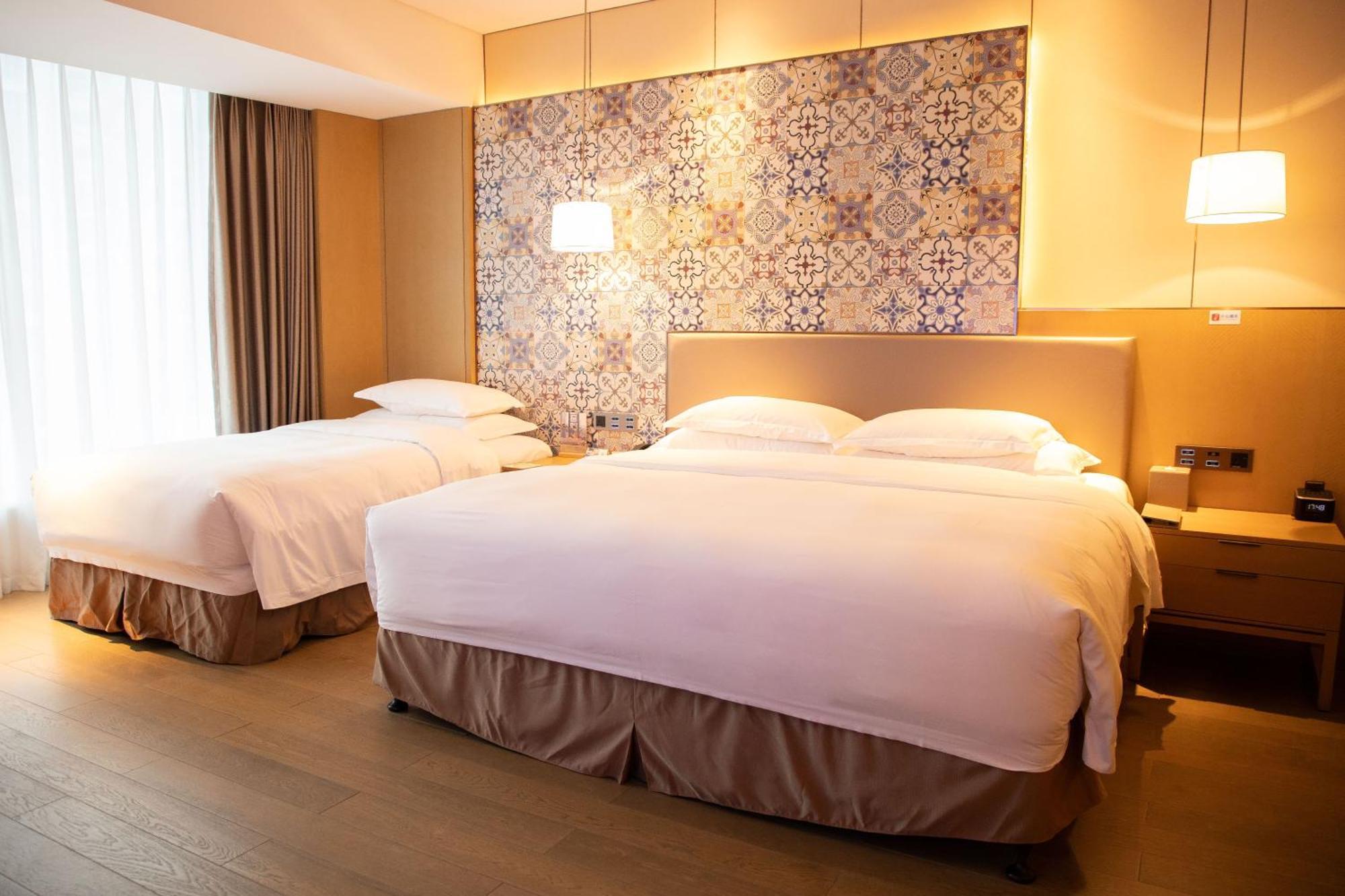 מלון Wyndham Grand Plaza Royale Yuzhou Xiamen Wuyuan Bay מראה חיצוני תמונה