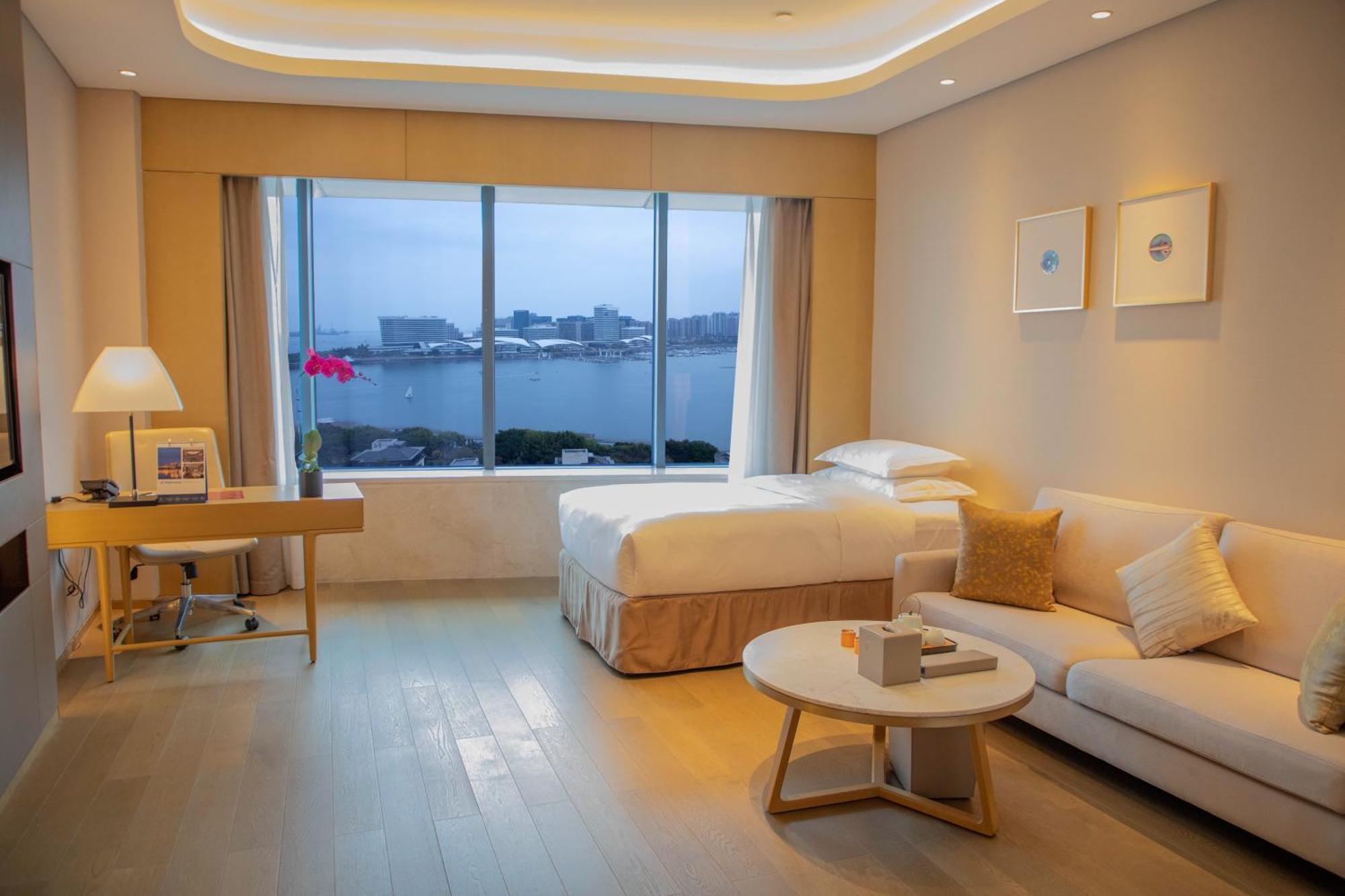 מלון Wyndham Grand Plaza Royale Yuzhou Xiamen Wuyuan Bay מראה חיצוני תמונה