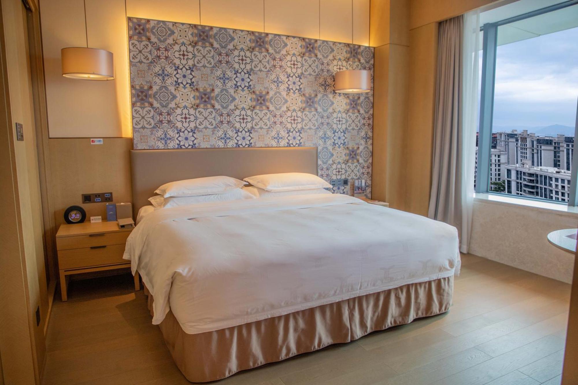 מלון Wyndham Grand Plaza Royale Yuzhou Xiamen Wuyuan Bay מראה חיצוני תמונה