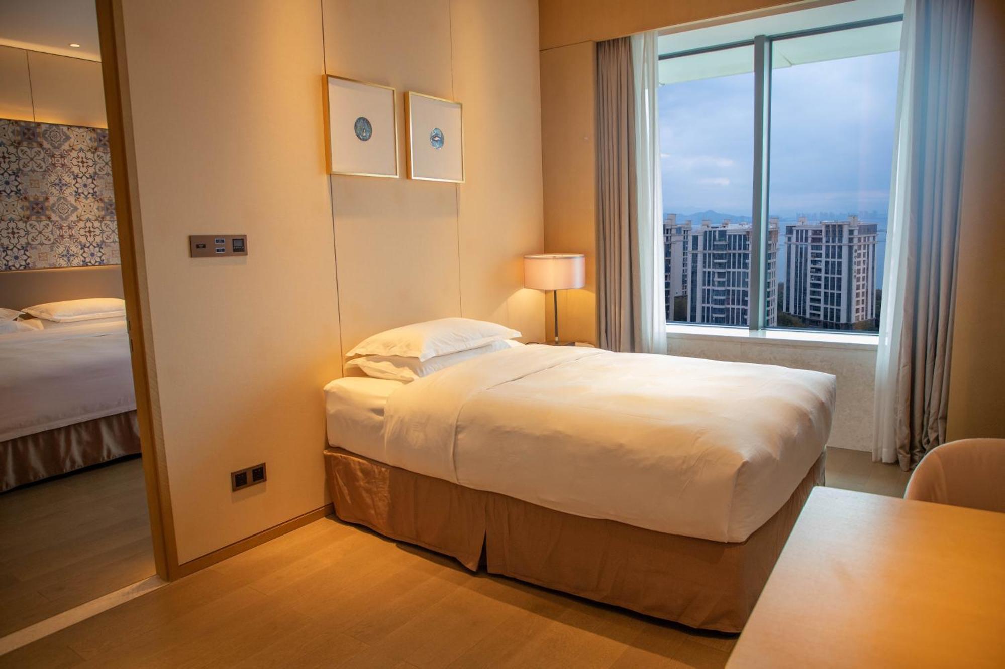 מלון Wyndham Grand Plaza Royale Yuzhou Xiamen Wuyuan Bay מראה חיצוני תמונה