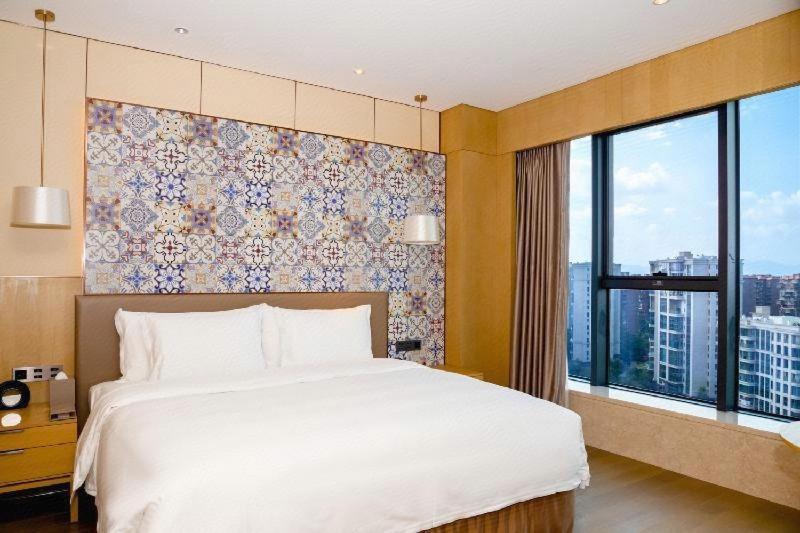 מלון Wyndham Grand Plaza Royale Yuzhou Xiamen Wuyuan Bay מראה חיצוני תמונה