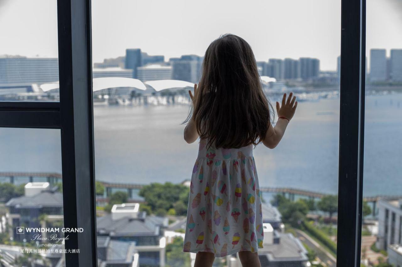 מלון Wyndham Grand Plaza Royale Yuzhou Xiamen Wuyuan Bay מראה חיצוני תמונה
