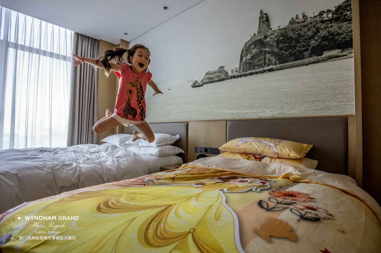 מלון Wyndham Grand Plaza Royale Yuzhou Xiamen Wuyuan Bay מראה חיצוני תמונה