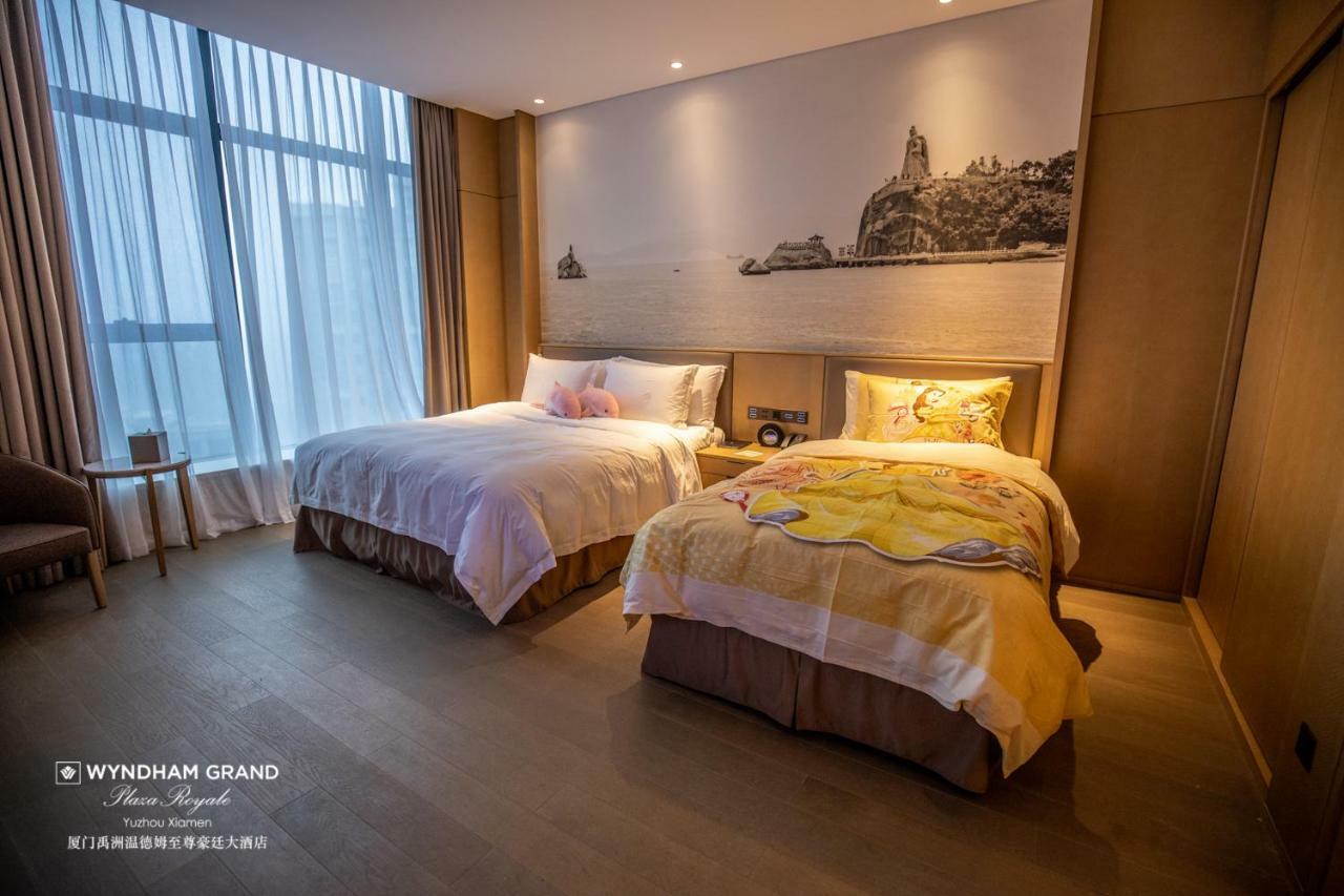 מלון Wyndham Grand Plaza Royale Yuzhou Xiamen Wuyuan Bay מראה חיצוני תמונה