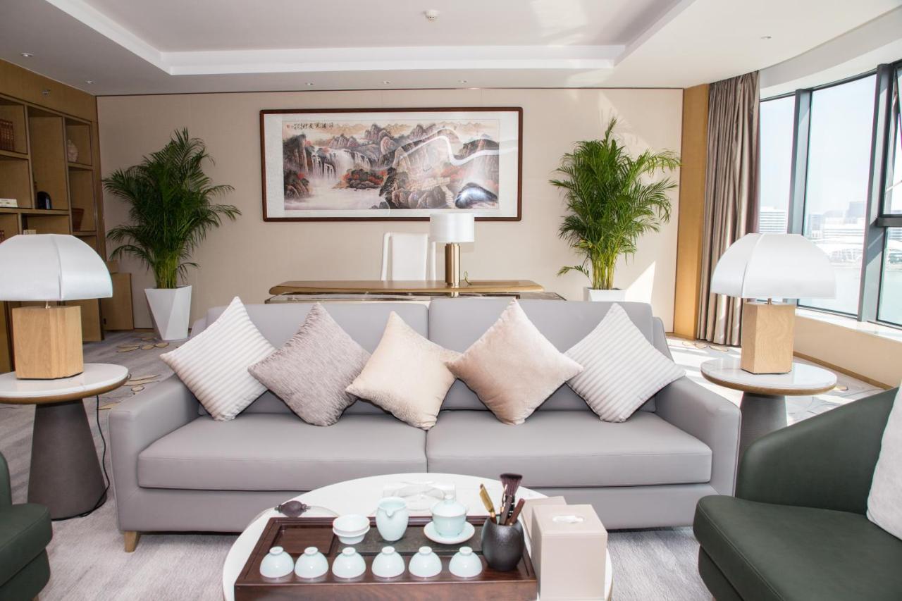 מלון Wyndham Grand Plaza Royale Yuzhou Xiamen Wuyuan Bay מראה חיצוני תמונה