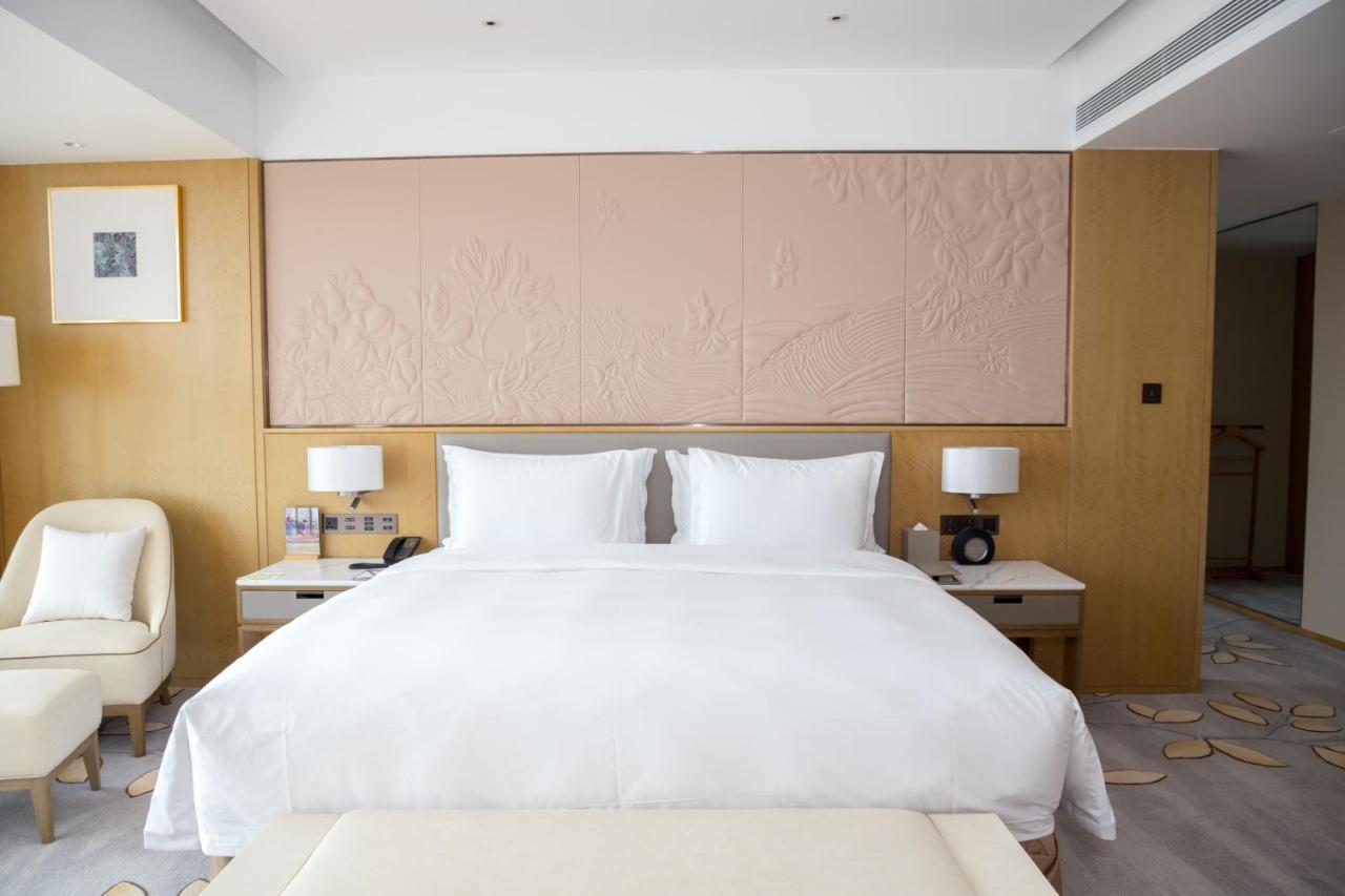 מלון Wyndham Grand Plaza Royale Yuzhou Xiamen Wuyuan Bay מראה חיצוני תמונה